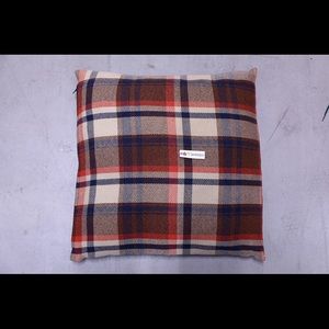 2012 Bape Ape Pillow Head Cushion Leather Plaid
